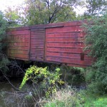 Milwaukee Road Boxcar Milwaukee Road Boxcar