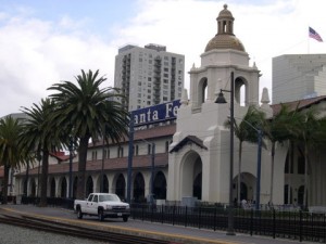 Santa Fe Train Depot