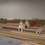DSCN7719 HO Scale Sant Fe Depot