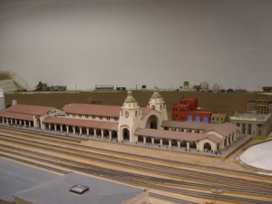 DSCN7719 HO Scale Sant Fe Depot