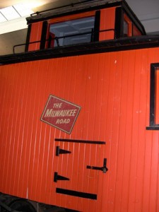 DSCN8420 Milwaukee Road Caboose