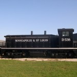 DSCN8422 Minneapolis & St. Louis Diesel Locomotive