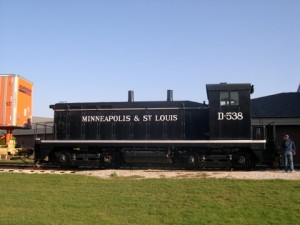 DSCN8422 Minneapolis & St. Louis Diesel Locomotive