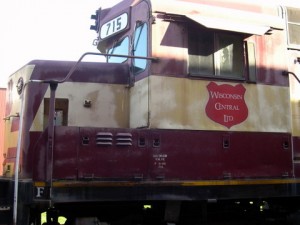 DSCN8426 Wisconsin Central Diesel Locomotive