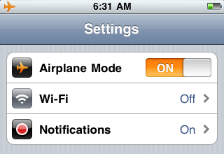 Post image for Work Around the iPod iOS 4.0 Battery Drain Issue